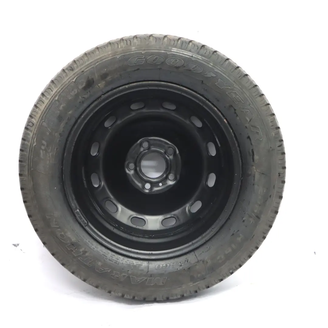 Renault Trafic Opel Vivaro Llanta acero negro MWFR 127X 16" ET:50 6J 205/65 - SKU MWFR 127X 6J 16" ET:50-2 - Número de pieza MWFR 127X 6J 16" ET:50