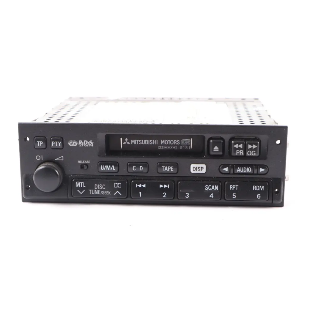 Cassette Player Radio Stereo Audio Tape Player to Mitsubishi Shogun Pajero with Part number MZ312719 Mitsubishi Shogun Pajero Cassette Player Radio Stereo Audio Tape Player - SKU MZ312719 - Part number MZ312719