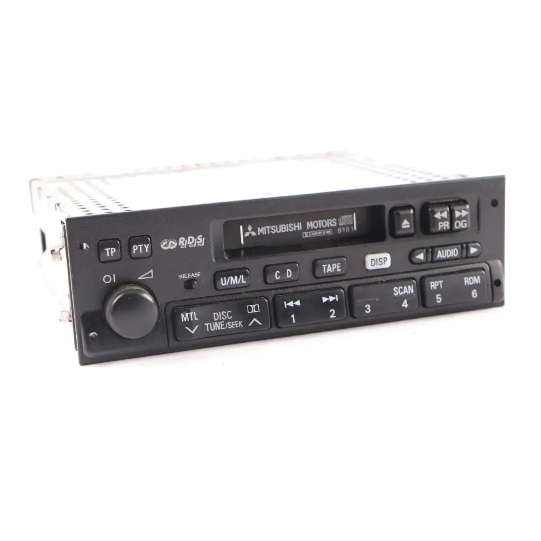 Cassette Player Radio Stereo Audio Tape Player to Mitsubishi Shogun Pajero with Part number MZ312719 Mitsubishi Shogun Pajero Cassette Player Radio Stereo Audio Tape Player - SKU MZ312719 - Part number MZ312719