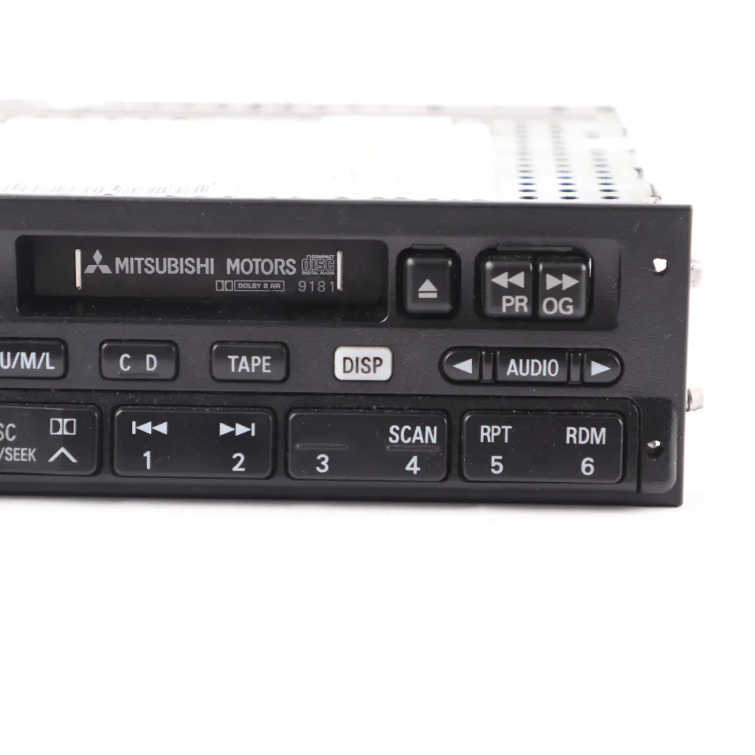 Cassette Player Radio Stereo Audio Tape Player to Mitsubishi Shogun Pajero with Part number MZ312719 Mitsubishi Shogun Pajero Cassette Player Radio Stereo Audio Tape Player - SKU MZ312719 - Part number MZ312719