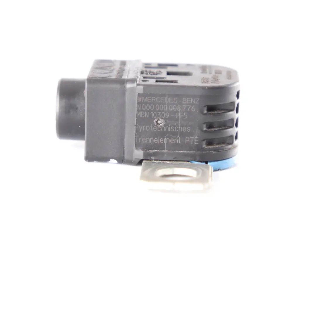 Clamp Fuse Protection Switch to Mercedes W177 W247 Battery with Part number N000000008776 Mercedes W177 W247 Battery Clamp Fuse Protection Switch - SKU N000000008776 - Part number N000000008776