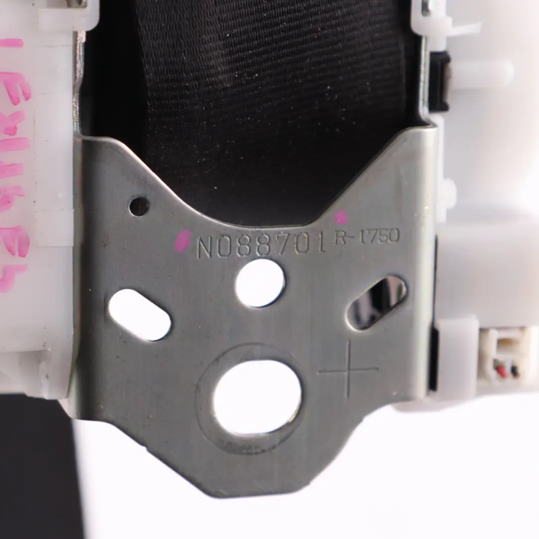 ZX10 Toyota Safety Belt Front Seat Belt Left N/S Side Black to Lexus ES with Part number N088701 Lexus ES ZX10 Toyota Safety Belt Front Seat Belt Left N/S Side Black - SKU N088701 - Part number N088701