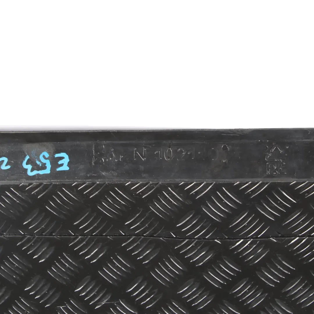 BMW X5 E53 Boot Trunk Fitted Luggage Compartment Rubber Mat - SKU N102110 - Part number N102110