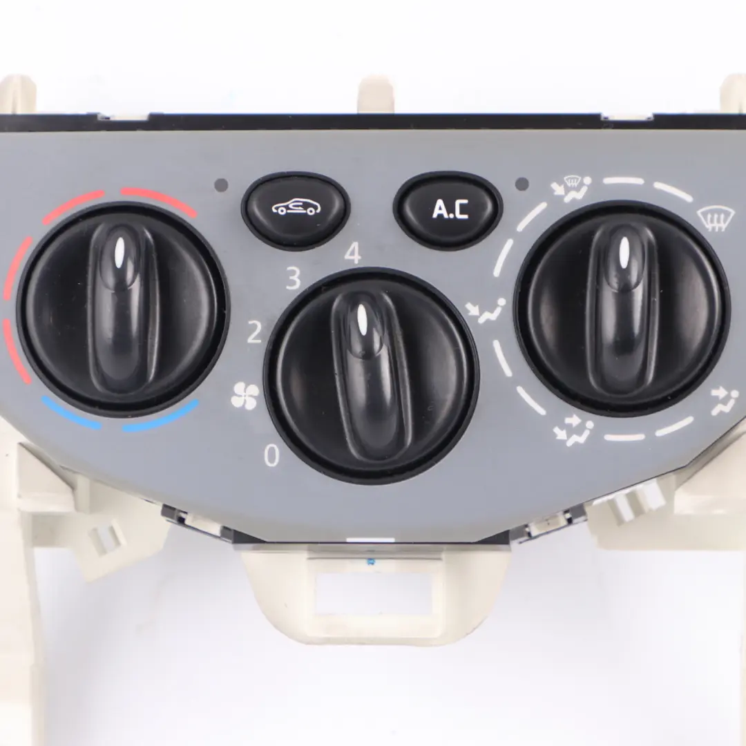 Heater Climate Control Panel Switch to Renault Trafic II Vauxhall Vivaro A with Part number N106729W Renault Trafic II Vauxhall Vivaro A Heater Climate Control Panel Switch - SKU N106729W - Part number N106729W