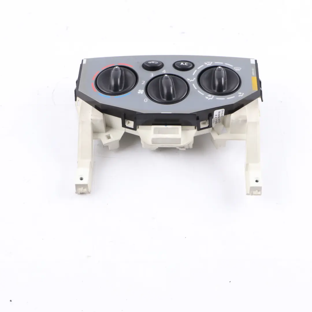 Heater Climate Control Panel Switch to Renault Trafic II Vauxhall Vivaro A with Part number N106729W Renault Trafic II Vauxhall Vivaro A Heater Climate Control Panel Switch - SKU N106729W - Part number N106729W