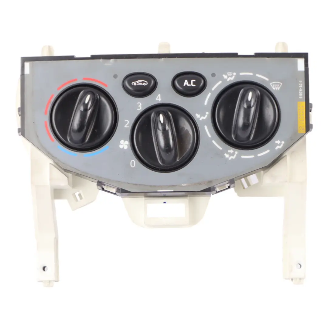Heater Climate Control Panel Air Con to Vauxhall Vivaro Renault Trafic with Part number N108577P Vauxhall Vivaro Renault Trafic Heater Climate Control Panel Air Con - SKU N108577P - Part number N108577P