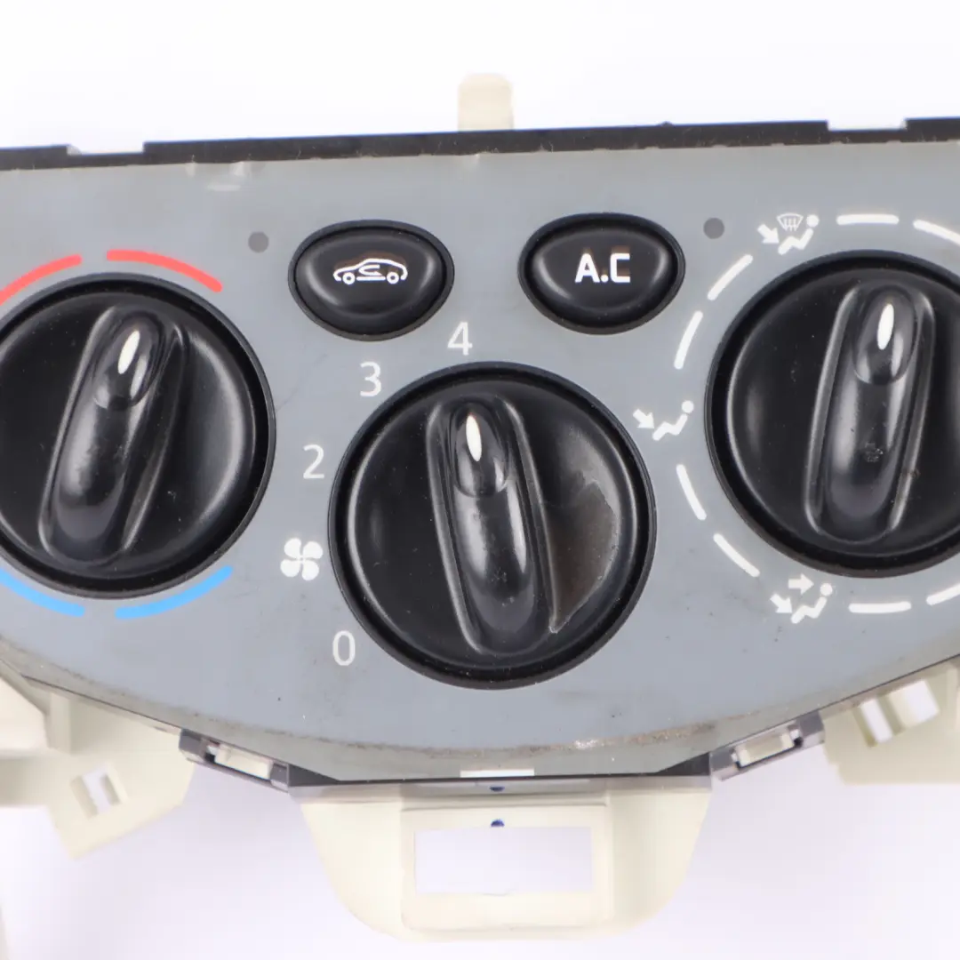Heater Climate Control Panel Air Con to Vauxhall Vivaro Renault Trafic with Part number N108577P Vauxhall Vivaro Renault Trafic Heater Climate Control Panel Air Con - SKU N108577P - Part number N108577P