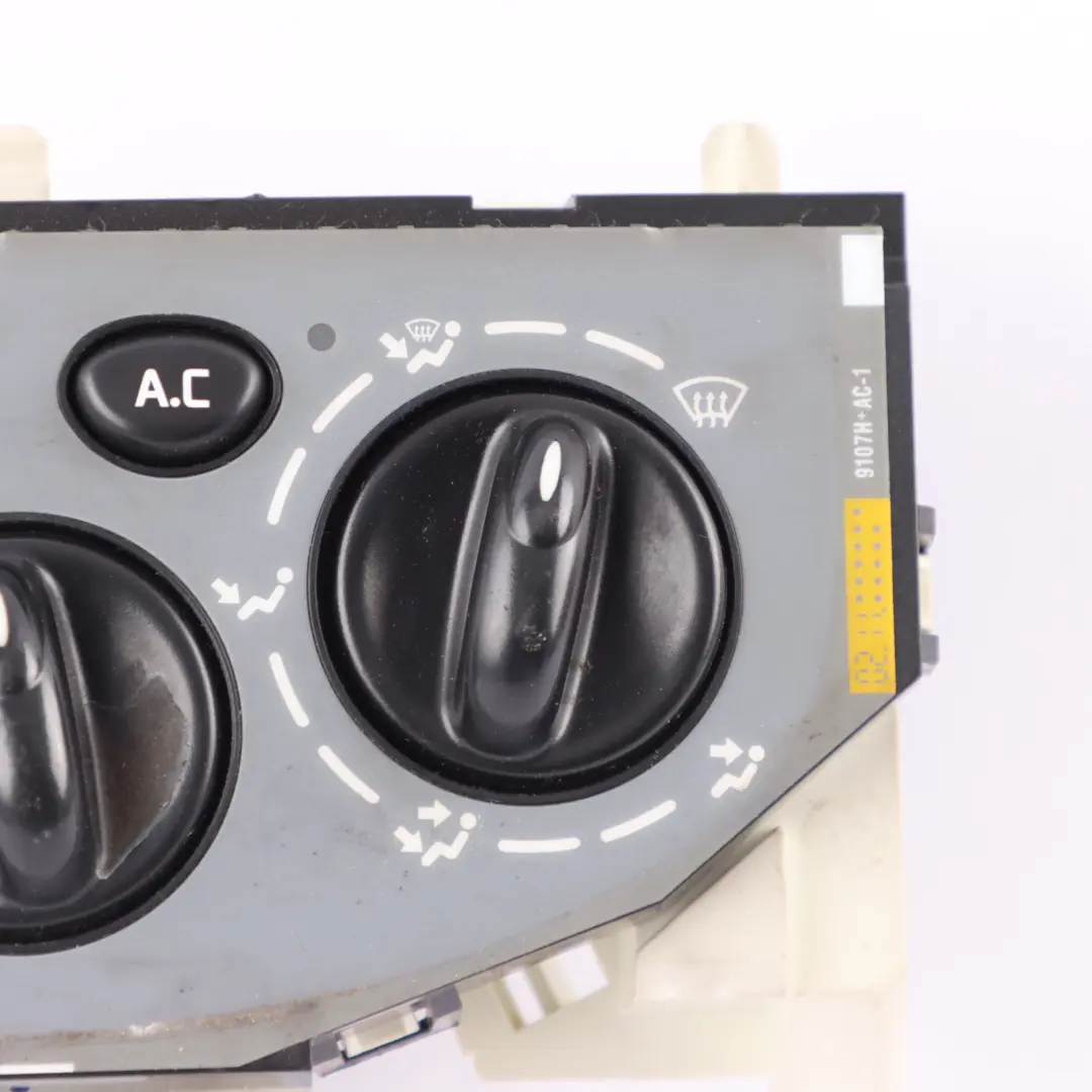 Heater Climate Control Panel Air Con to Vauxhall Vivaro Renault Trafic with Part number N108577P Vauxhall Vivaro Renault Trafic Heater Climate Control Panel Air Con - SKU N108577P - Part number N108577P