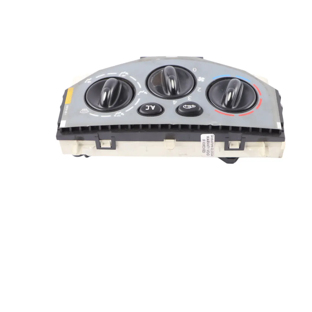 Heater Climate Control Panel Air Con to Vauxhall Vivaro Renault Trafic with Part number N108577P Vauxhall Vivaro Renault Trafic Heater Climate Control Panel Air Con - SKU N108577P - Part number N108577P