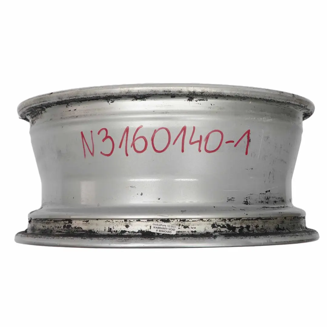 Alloy Wheel Rim 16" ET:40 6,5J to Nissan Qashqai Silver with Part number N3160140 Nissan Qashqai Silver Alloy Wheel Rim 16" ET:40 6,5J - SKU N3160140-1 - Part number N3160140