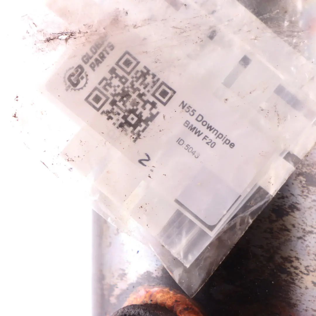 BMW F20 F30 F32 M135i 335i 435i F87 M2 N55 Exhaust Turbo Decat Catless Downpipe - SKU N55 Downpipe - Part number N55 Downpipe