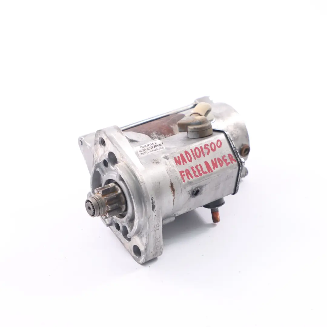 Anlasser Motor Stellmotor Diesel für Land Rover Freelander TD4 mit Teilenummer NAD101500 Land Rover Freelander TD4 Anlasser Motor Stellmotor Diesel - SKU NAD101500 - Teilenummer NAD101500