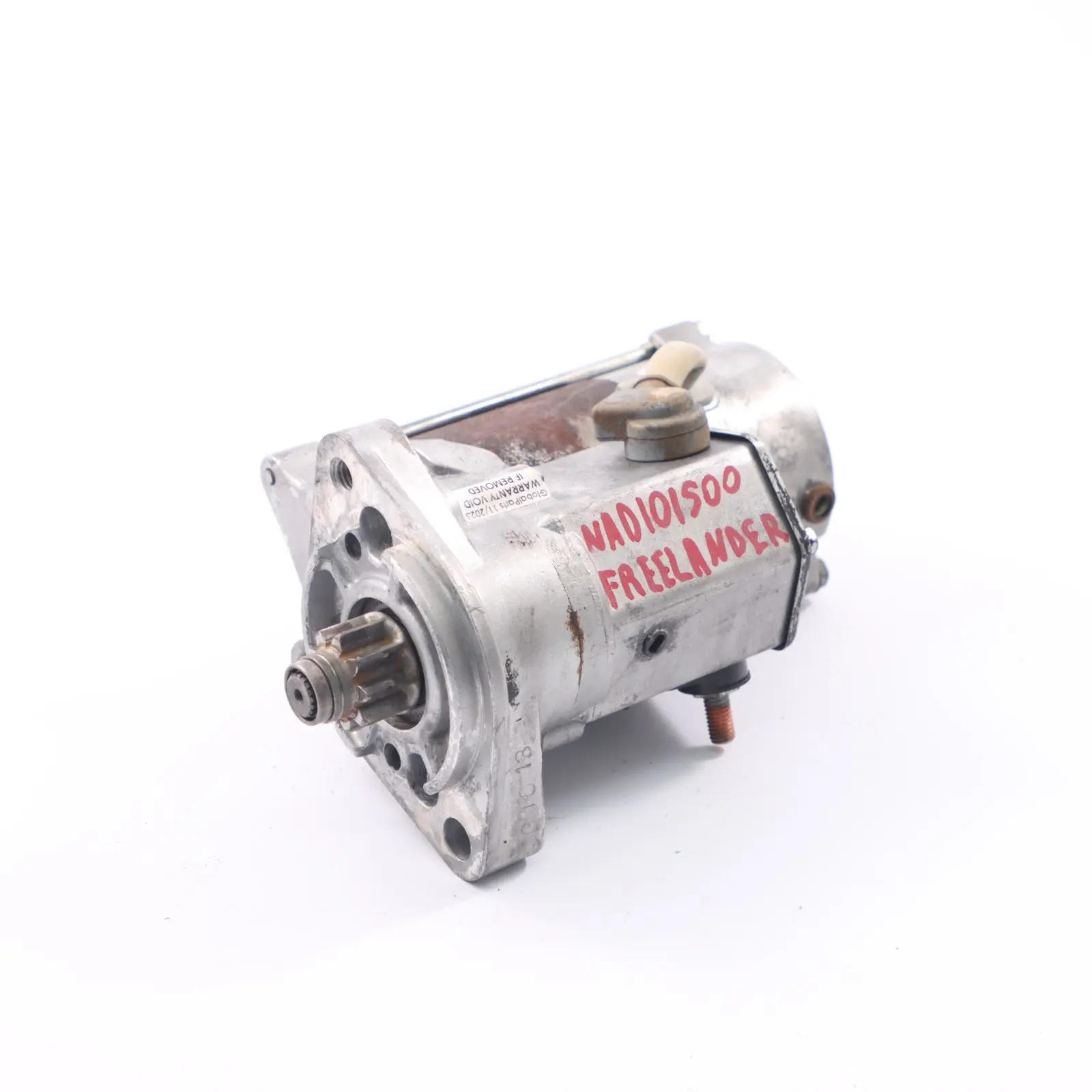 Land Rover Freelander TD4 Motorino avviamento attuatore motore Diesel NAD101500
