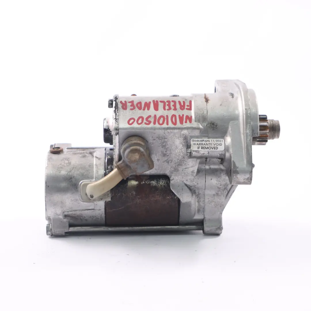 Starter Motor Engine Actuator Diesel Land Rover Freelander TD4 - SKU NAD101500 - Part number NAD101500