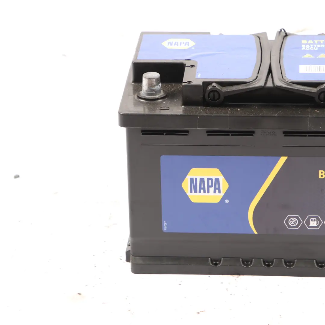  NAPA Accumulator Battery 74Ah 680A 12V 096N - SKU NAPA 74Ah Accumulator - Part number NAPA 74Ah Accumulator