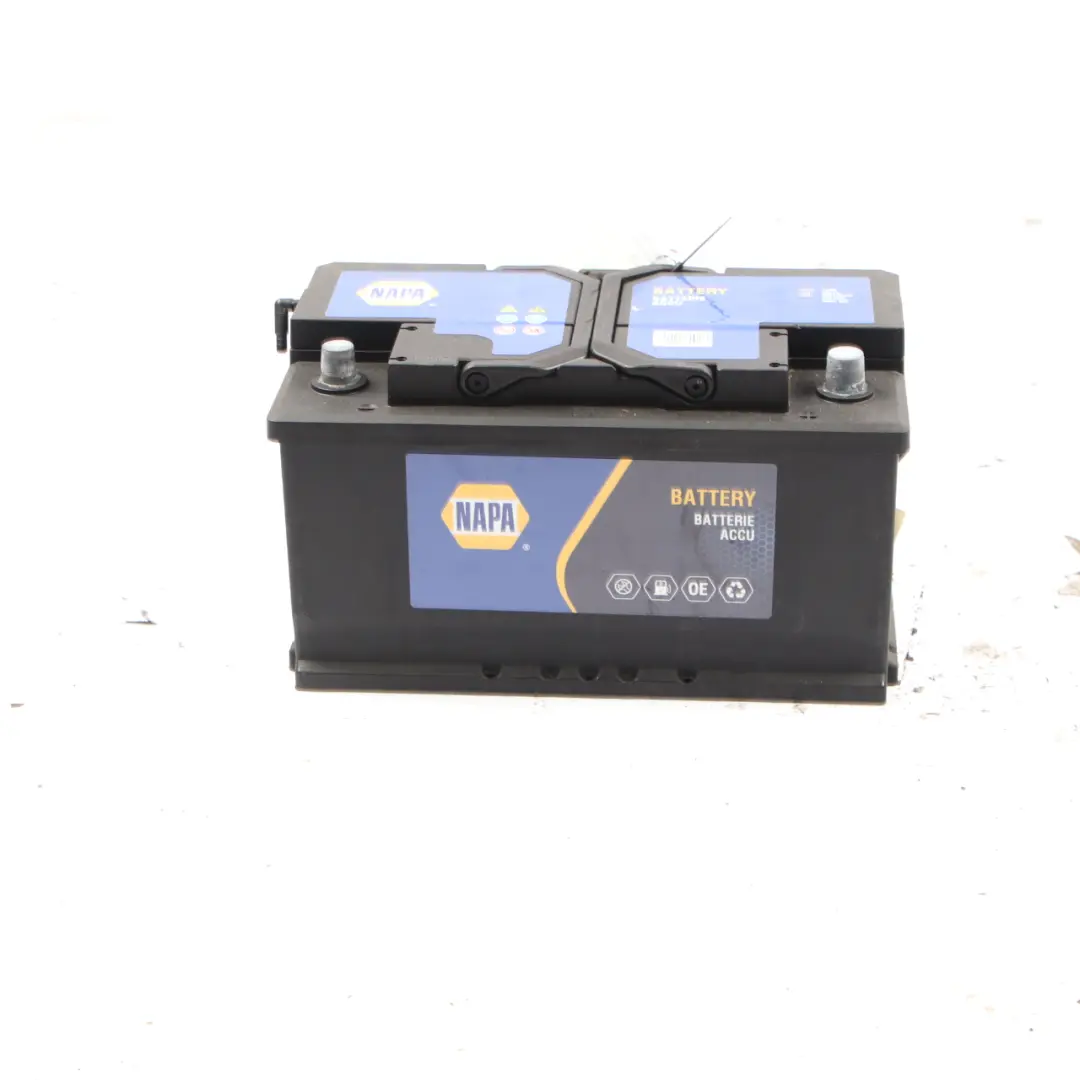 NAPA Accumulator Battery 80Ah 760A 12V 110N to with Part number NAPA 80Ah Accumulator NAPA Accumulator Battery 80Ah 760A 12V 110N - SKU NAPA 80Ah Accumulator-1 - Part number NAPA 80Ah Accumulator