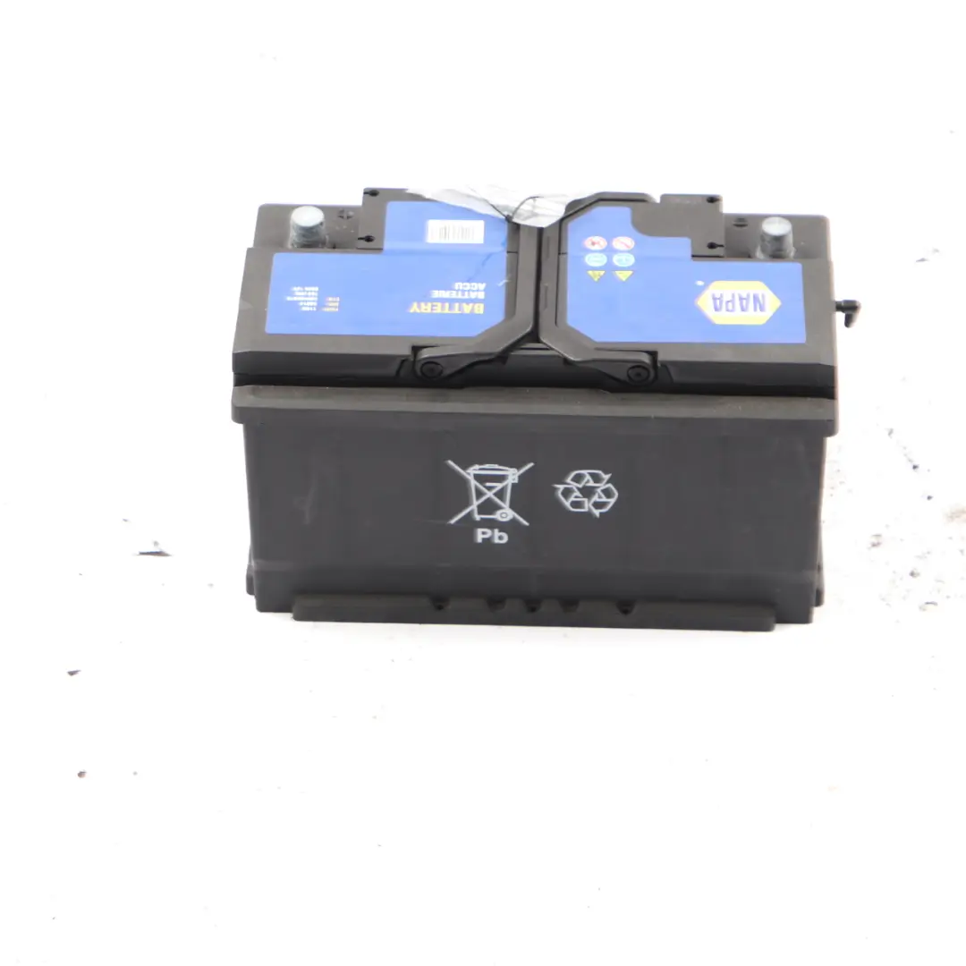 NAPA Accumulator Battery 80Ah 760A 12V 110N to with Part number NAPA 80Ah Accumulator NAPA Accumulator Battery 80Ah 760A 12V 110N - SKU NAPA 80Ah Accumulator-1 - Part number NAPA 80Ah Accumulator