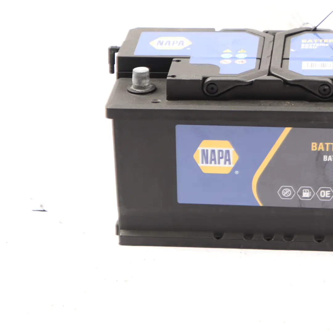  NAPA Accumulator Battery 80Ah 760A 12V 110N - SKU NAPA 80Ah Accumulator-1 - Part number NAPA 80Ah Accumulator