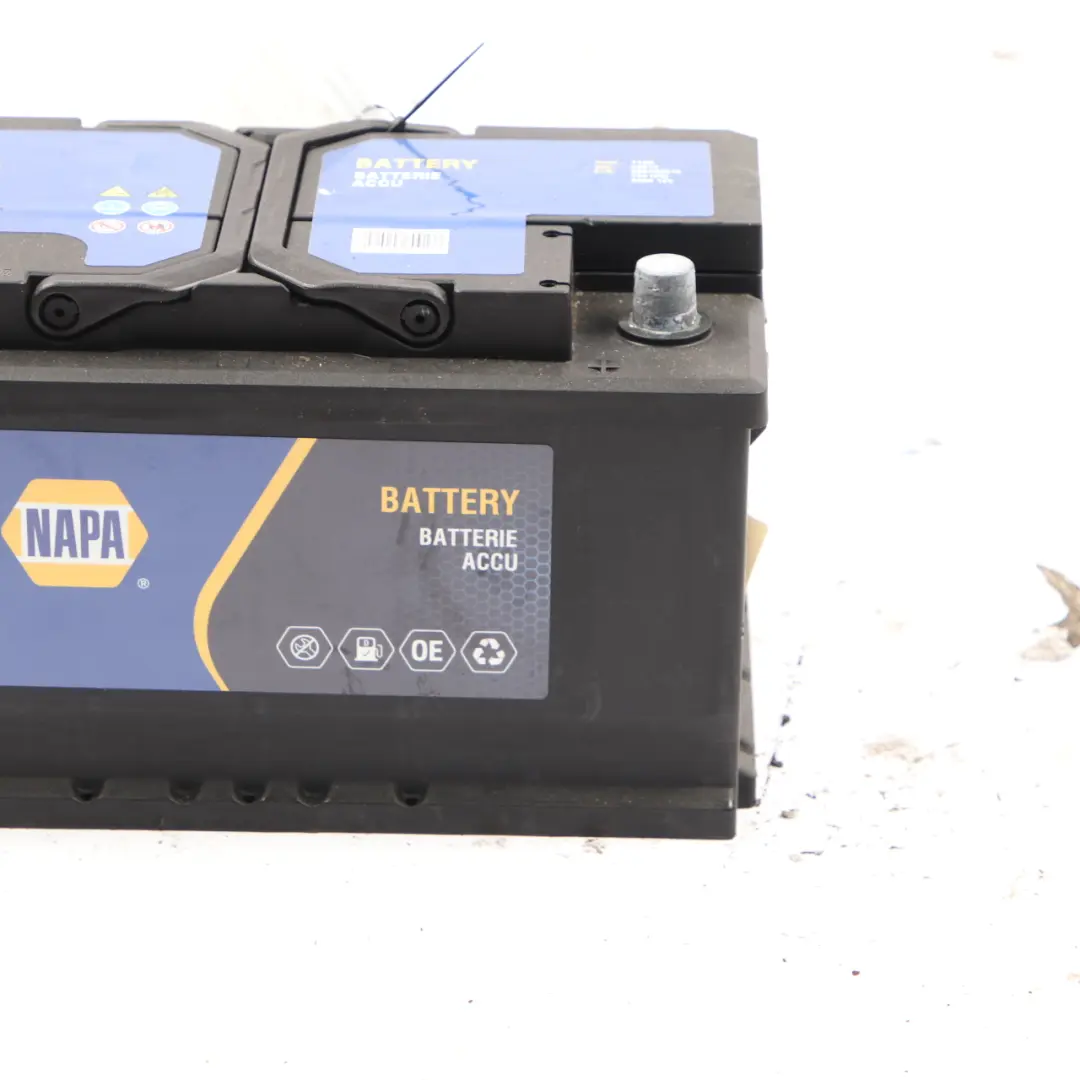 NAPA Accumulator Battery 80Ah 760A 12V 110N to with Part number NAPA 80Ah Accumulator NAPA Accumulator Battery 80Ah 760A 12V 110N - SKU NAPA 80Ah Accumulator-1 - Part number NAPA 80Ah Accumulator