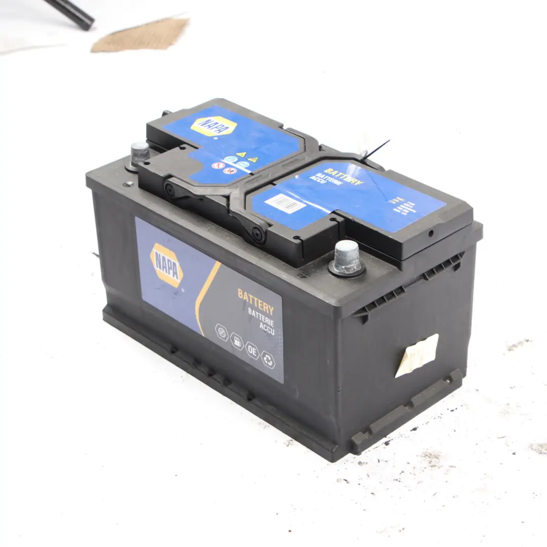 NAPA Accumulator Battery 80Ah 760A 12V 110N to with Part number NAPA 80Ah Accumulator NAPA Accumulator Battery 80Ah 760A 12V 110N - SKU NAPA 80Ah Accumulator-1 - Part number NAPA 80Ah Accumulator
