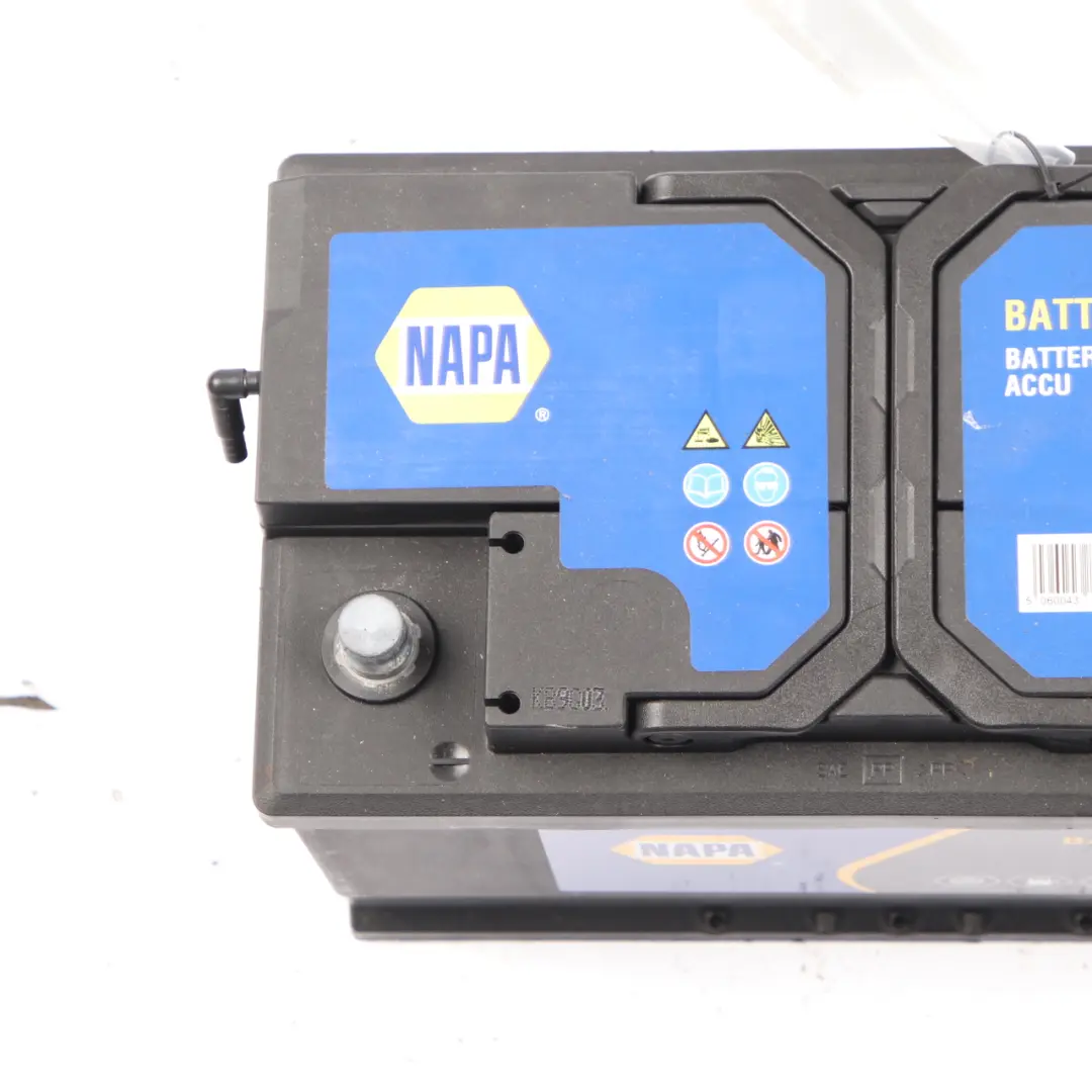  NAPA Accumulator Battery 80Ah 760A 12V 110N - SKU NAPA 80Ah Accumulator-1 - Part number NAPA 80Ah Accumulator
