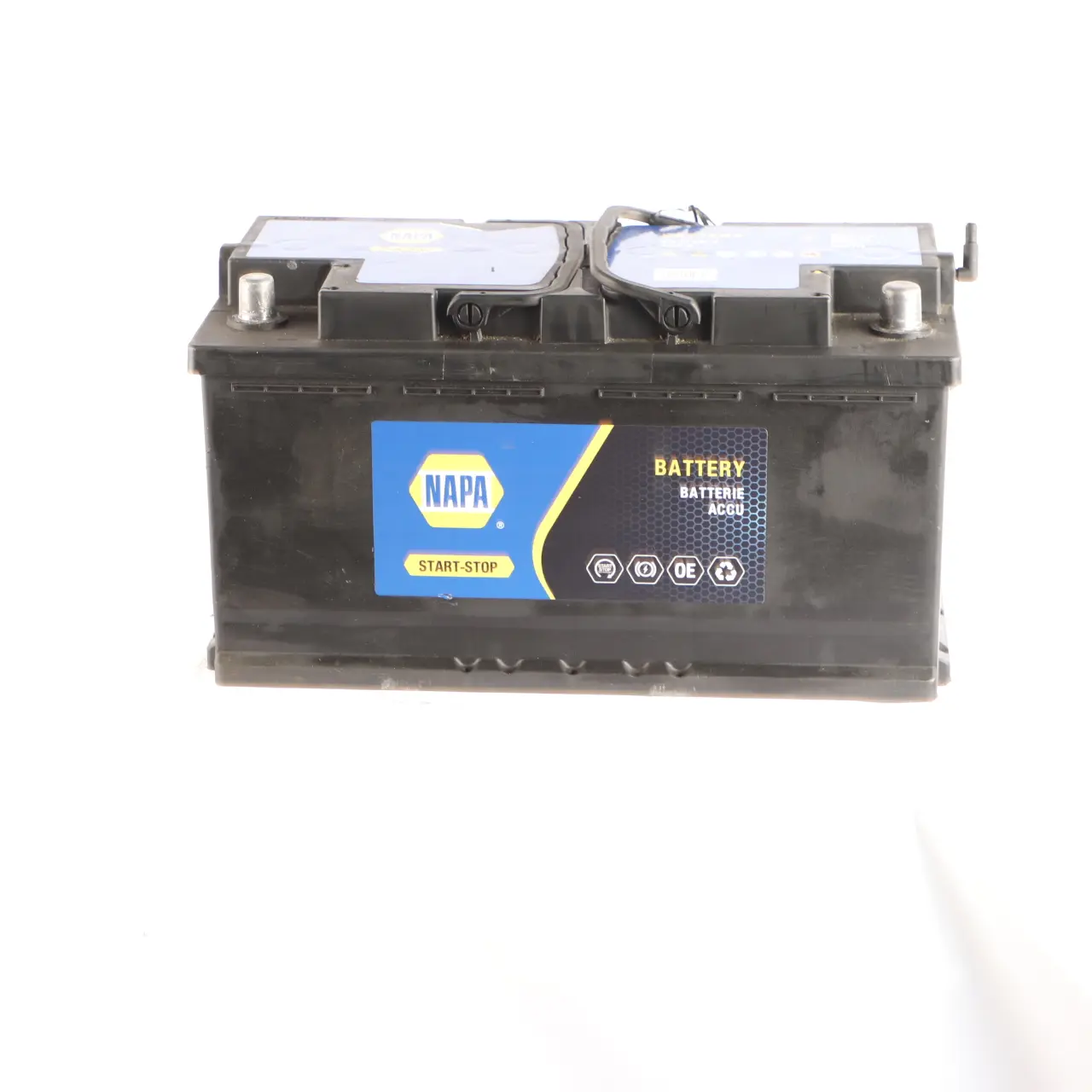 NAPA AGM Accumulator Battery 95Ah 850A 12V AGM019N