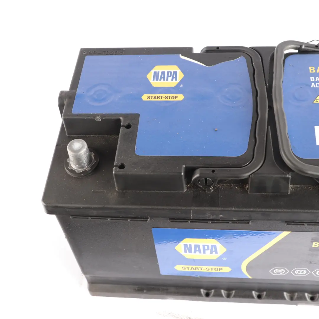  NAPA AGM Accumulator Battery 95Ah 850A 12V AGM019N - SKU NAPA 95Ah Accumulator - Part number NAPA 95Ah Accumulator