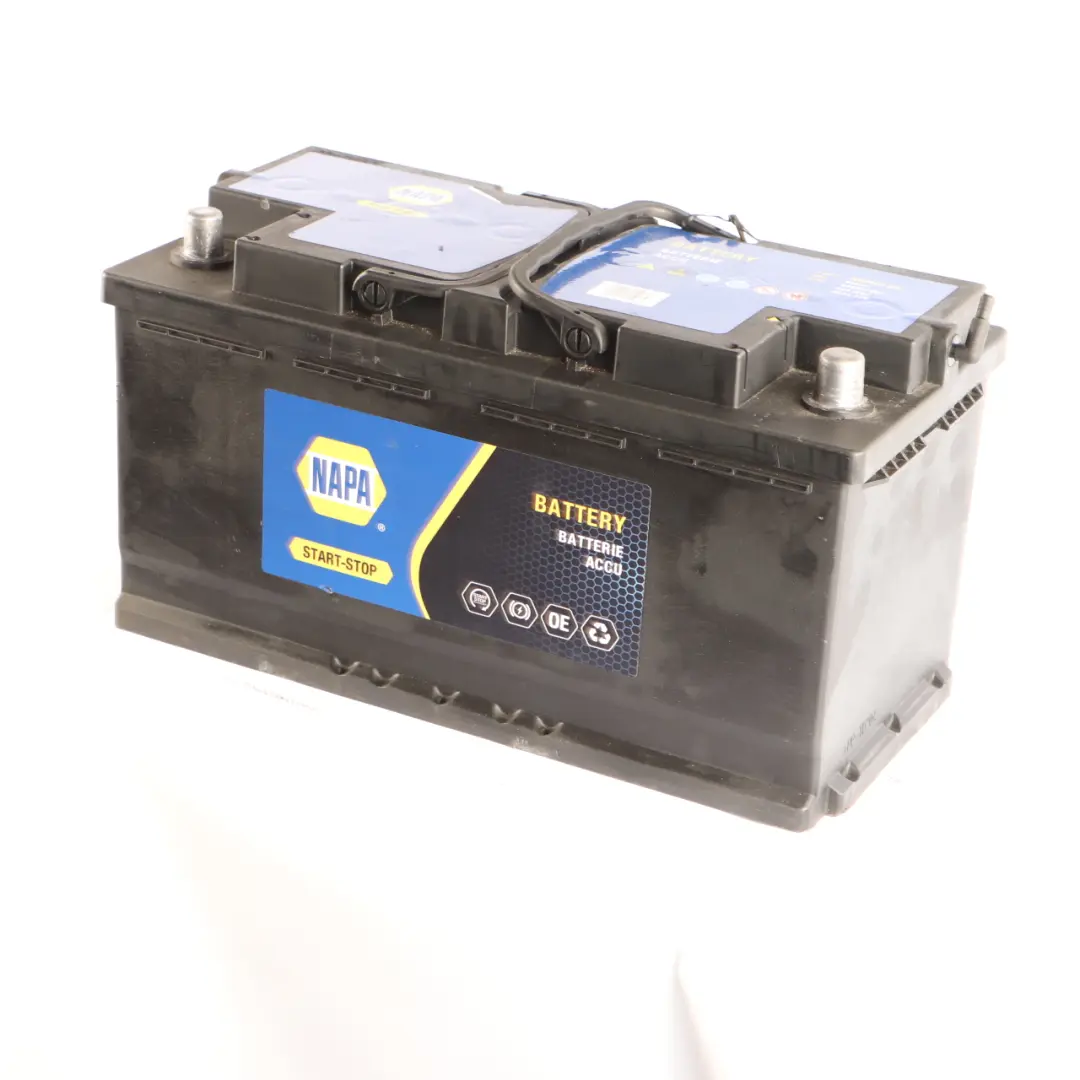  NAPA AGM Accumulator Battery 95Ah 850A 12V AGM019N - SKU NAPA 95Ah Accumulator - Part number NAPA 95Ah Accumulator