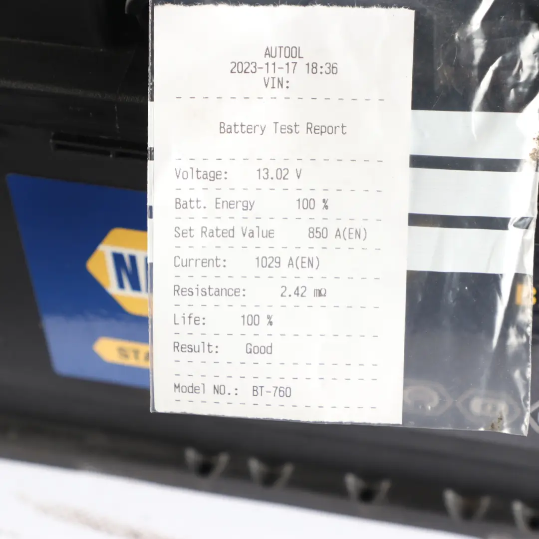 NAPA AGM Accumulator Battery 95Ah 850A 12V AGM019N to with Part number NAPA 95Ah Accumulator NAPA AGM Accumulator Battery 95Ah 850A 12V AGM019N - SKU NAPA 95Ah Accumulator - Part number NAPA 95Ah Accumulator
