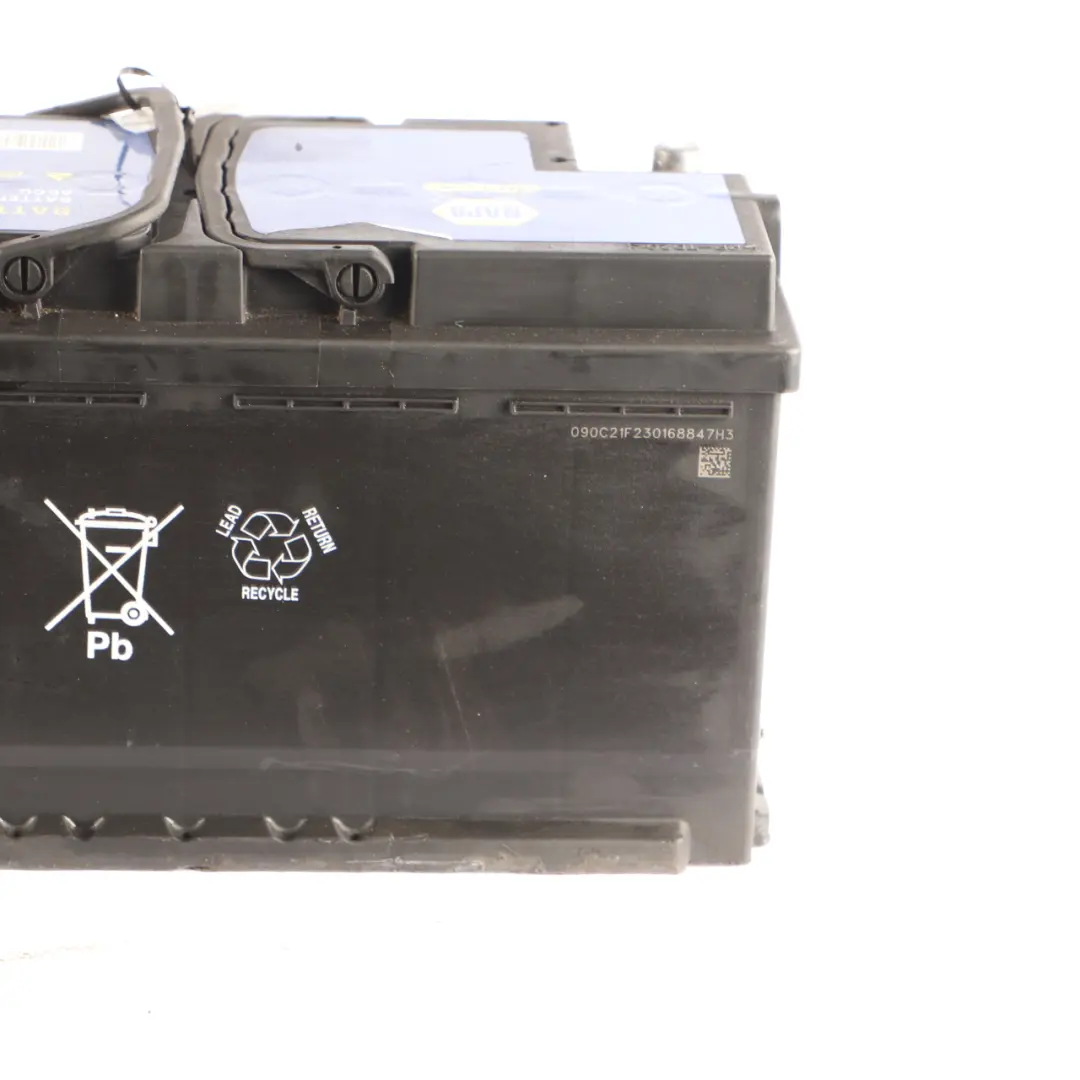  NAPA AGM Accumulator Battery 95Ah 850A 12V AGM019N - SKU NAPA 95Ah Accumulator - Part number NAPA 95Ah Accumulator