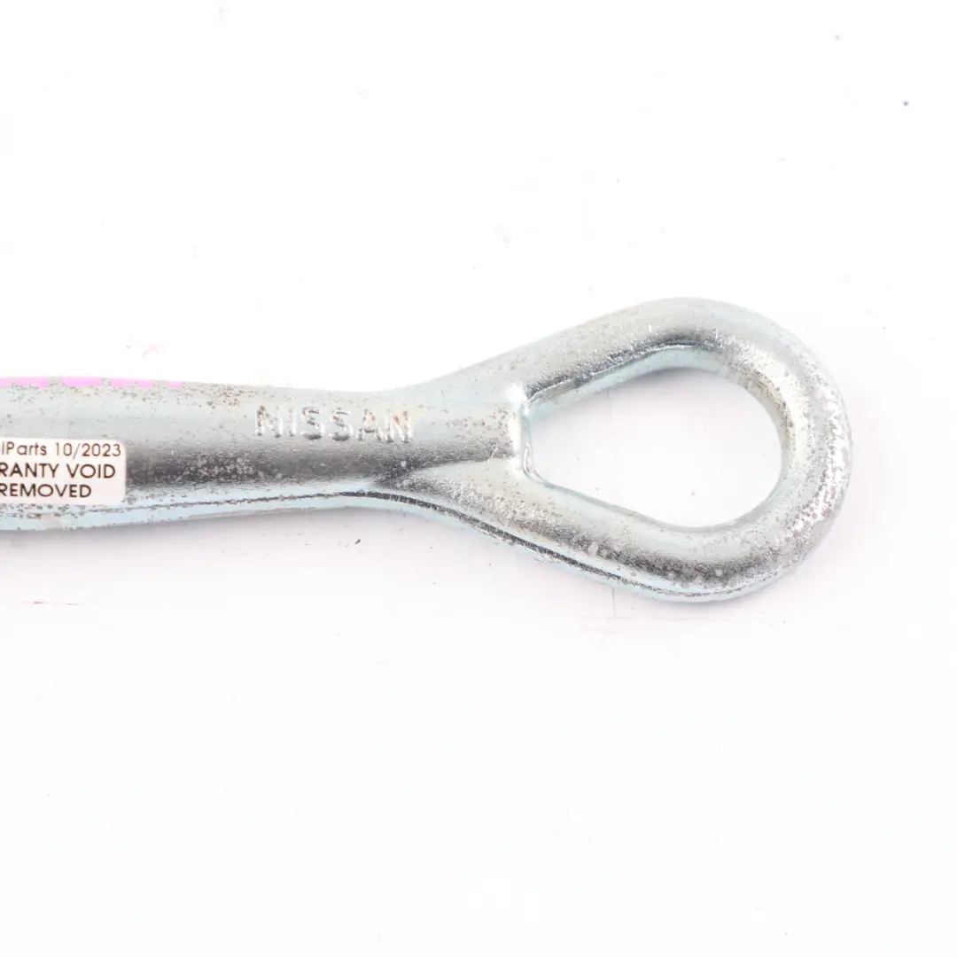Nissan Qashqai J10 Oeil de remorquage Crochet de remorquage Outil - SKU Nissan Hook - Numéro de pièce Nissan Hook