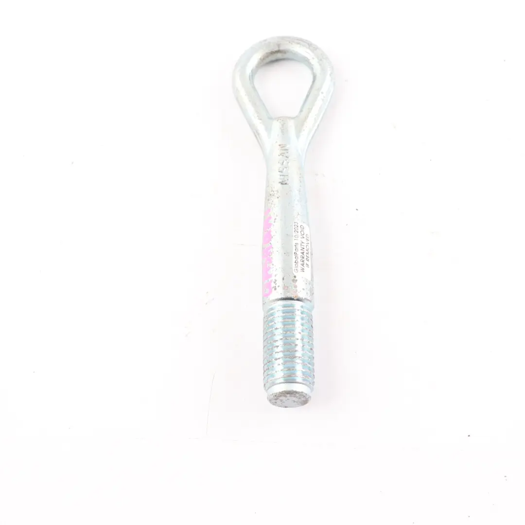 Nissan Qashqai J10 Oeil de remorquage Crochet de remorquage Outil - SKU Nissan Hook - Numéro de pièce Nissan Hook