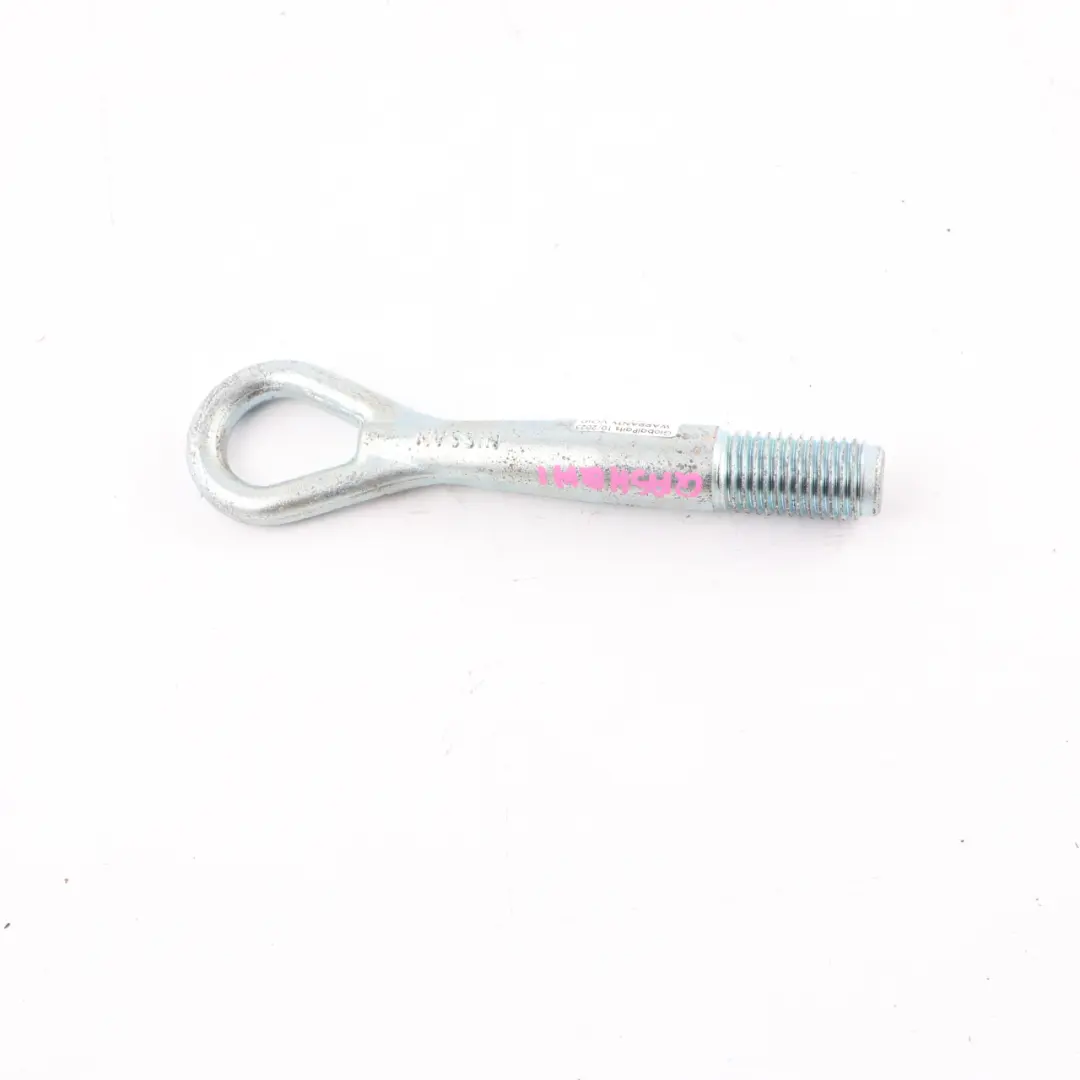 Towing Eye Tow Hook Tool to Nissan Qashqai J10 with Part number Nissan Hook Nissan Qashqai J10 Towing Eye Tow Hook Tool - SKU Nissan Hook - Part number Nissan Hook