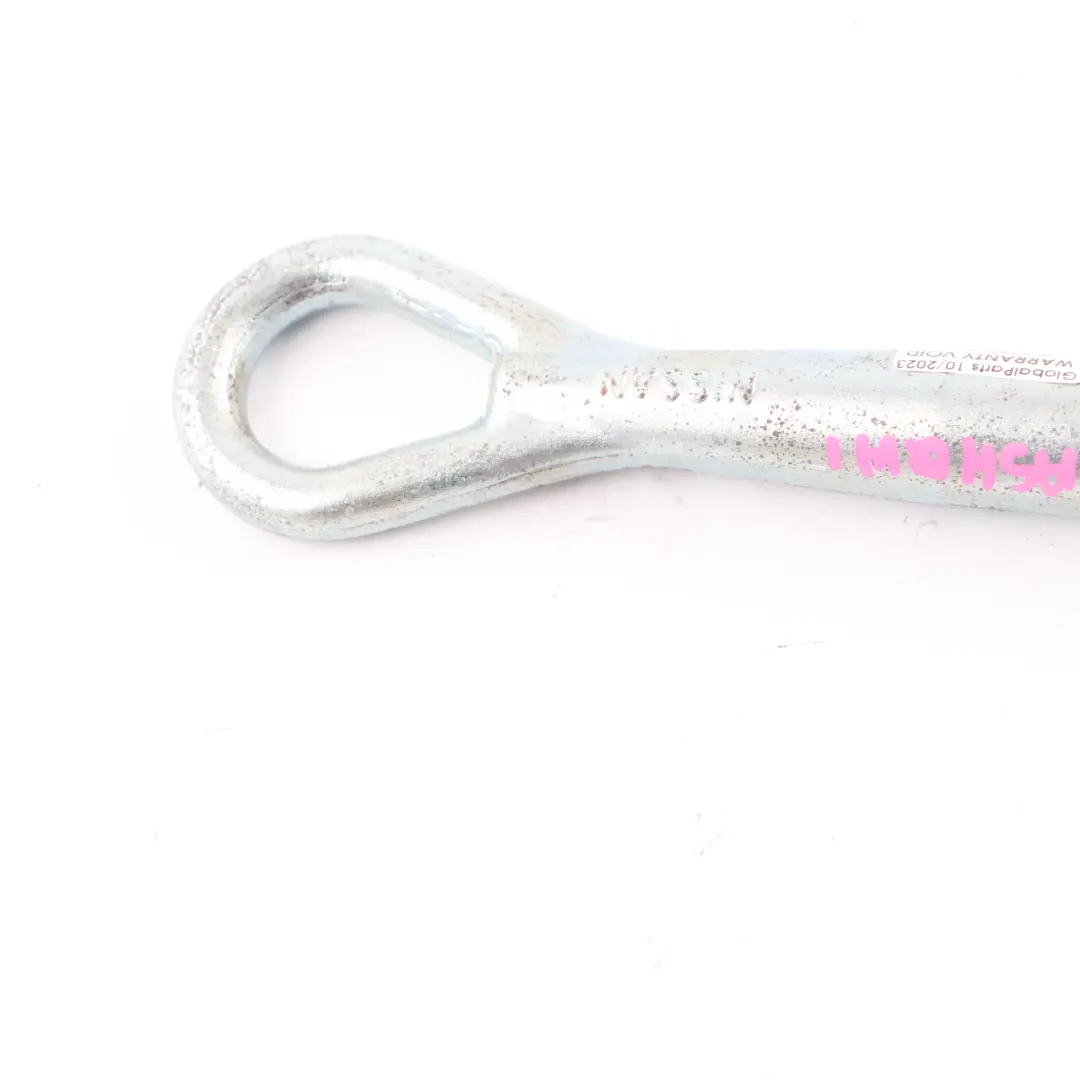Nissan Qashqai J10 Oeil de remorquage Crochet de remorquage Outil - SKU Nissan Hook - Numéro de pièce Nissan Hook