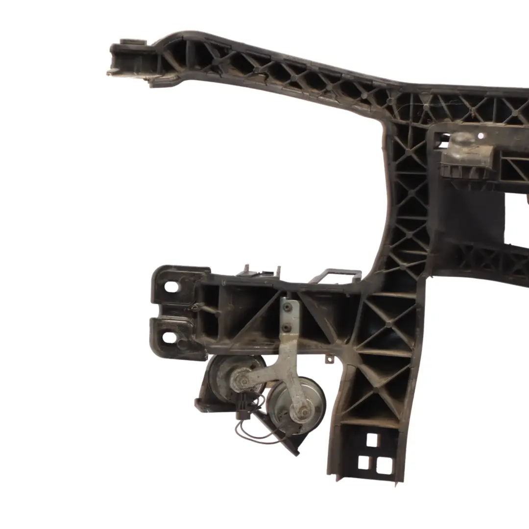 Ford Transit Mk8 Front Beam Slam Panel Radiator Centre Bracket - SKU NK318B041AA - Part number NK318B041AA