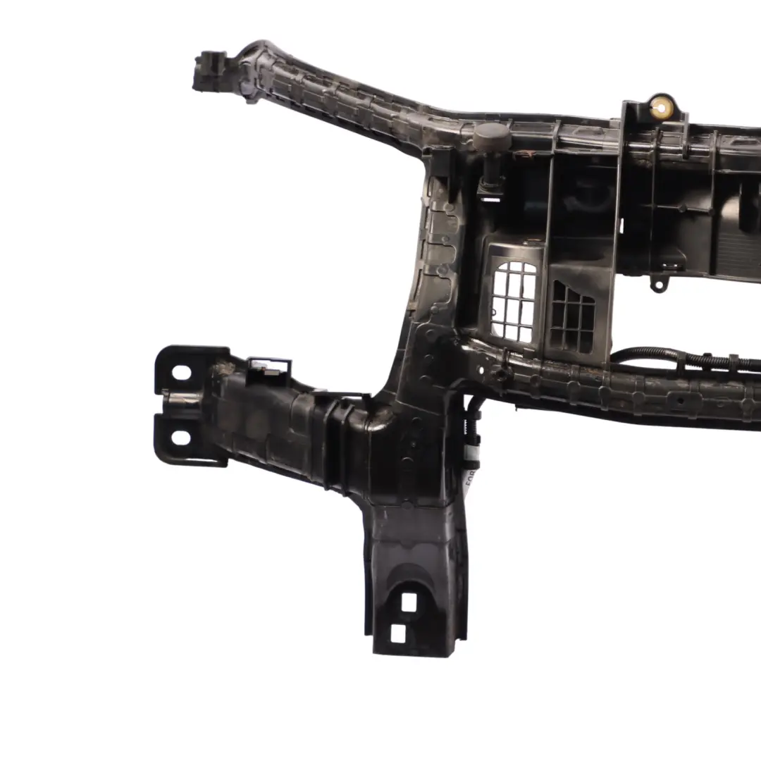 Mk8 Front Beam Slam Panel Radiator Centre Bracket to Ford Transit with Part number NK318B041AA Ford Transit Mk8 Front Beam Slam Panel Radiator Centre Bracket - SKU NK318B041AA - Part number NK318B041AA