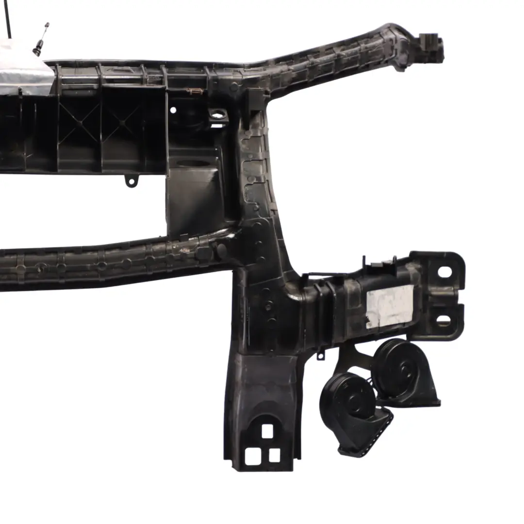 Mk8 Front Beam Slam Panel Radiator Centre Bracket to Ford Transit with Part number NK318B041AA Ford Transit Mk8 Front Beam Slam Panel Radiator Centre Bracket - SKU NK318B041AA - Part number NK318B041AA