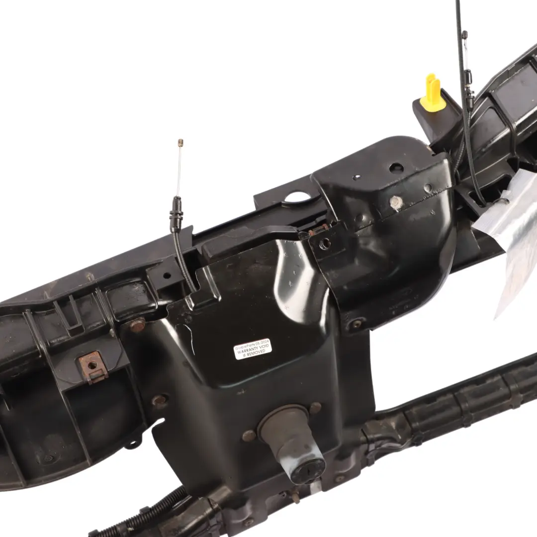 Mk8 Front Beam Slam Panel Radiator Centre Bracket to Ford Transit with Part number NK318B041AA Ford Transit Mk8 Front Beam Slam Panel Radiator Centre Bracket - SKU NK318B041AA - Part number NK318B041AA