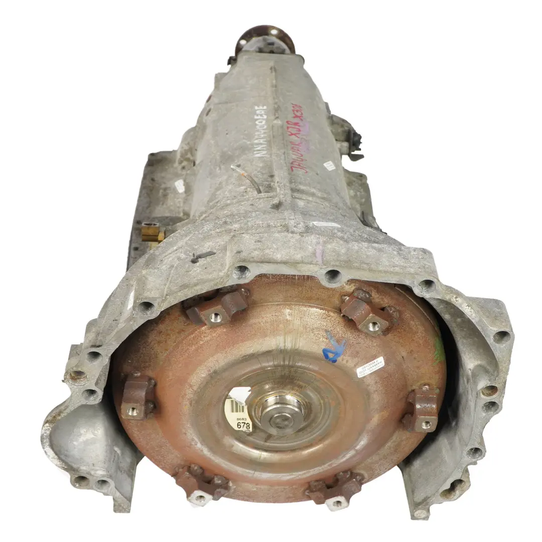 XJR X306 4.0 Supercharged Automatik Getriebe GARANTIE für Jaguar mit Teilenummer NNA4400EAE Jaguar XJR X306 4.0 Supercharged Automatik Getriebe GARANTIE - SKU NNA4400EAE - Teilenummer NNA4400EAE
