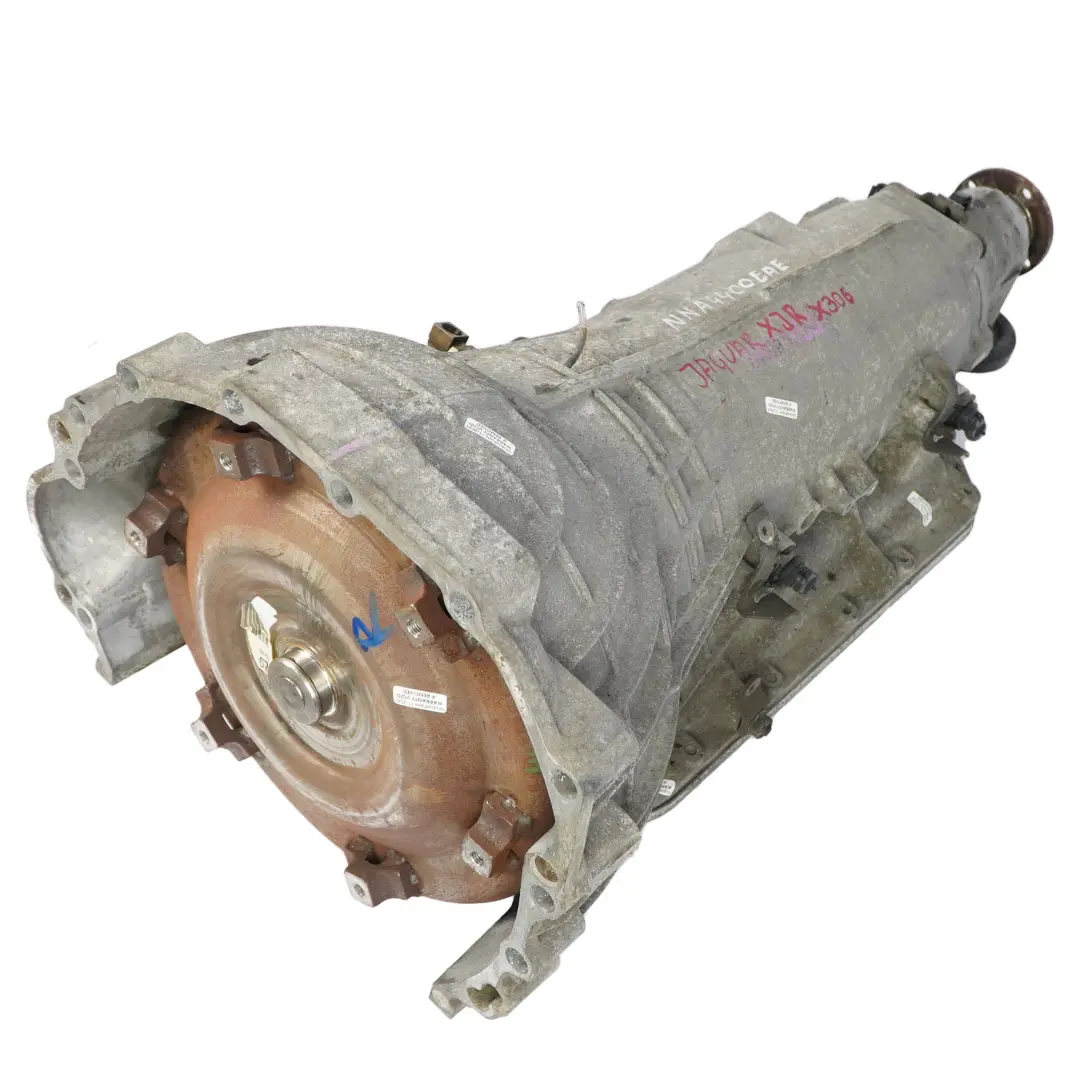 Jaguar XJR X306 4.0 Boîte vitesses automatique suralimentée WARRANTY pour à propos du numéro de pièce NNA4400EAE Jaguar XJR X306 4.0 Boîte vitesses automatique suralimentée WARRANTY - SKU NNA4400EAE - Numéro de pièce NNA4400EAE