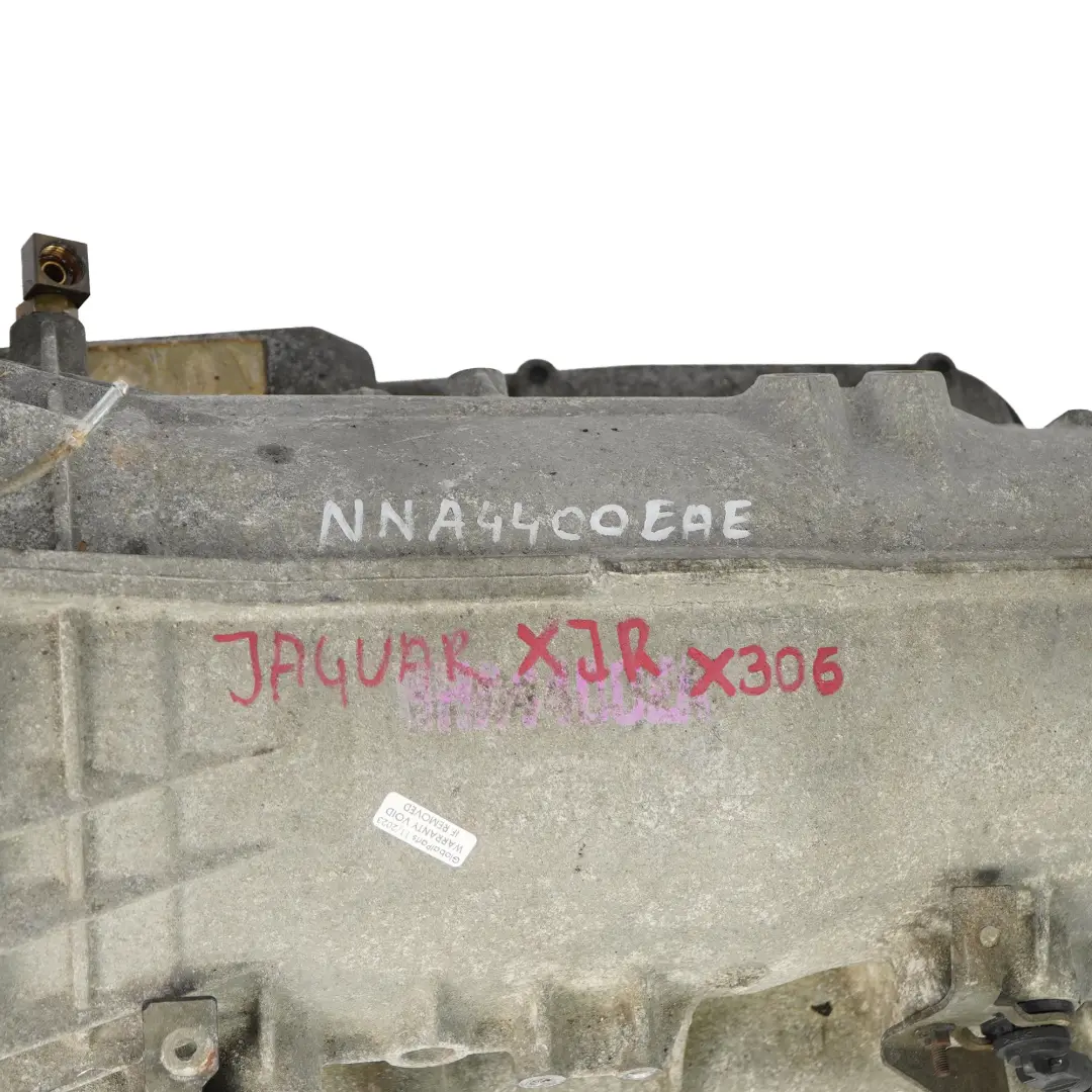 XJR X306 4.0 Supercharged Automatic Gearbox WARRANTY to Jaguar with Part number NNA4400EAE Jaguar XJR X306 4.0 Supercharged Automatic Gearbox WARRANTY - SKU NNA4400EAE - Part number NNA4400EAE