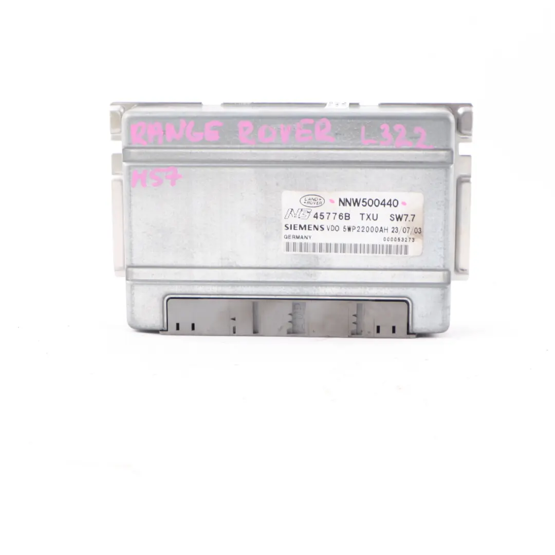 Transfer Box Module to Land Rover Range Rover L322 Four Wheel Drive with Part number NNW500440 Land Rover Range Rover L322 Four Wheel Drive Transfer Box Module - SKU NNW500440 - Part number NNW500440