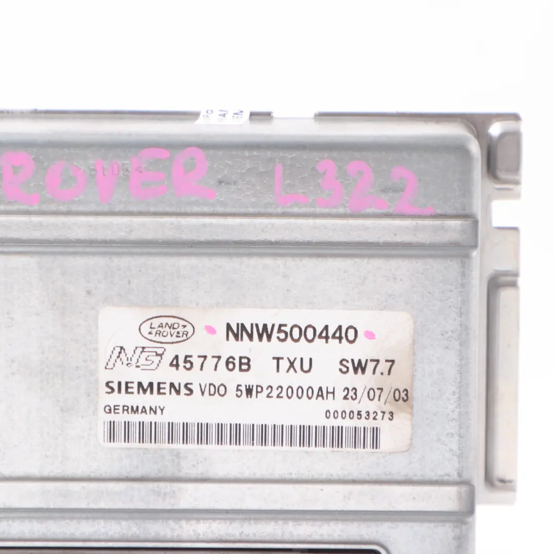 Transfer Box Module to Land Rover Range Rover L322 Four Wheel Drive with Part number NNW500440 Land Rover Range Rover L322 Four Wheel Drive Transfer Box Module - SKU NNW500440 - Part number NNW500440