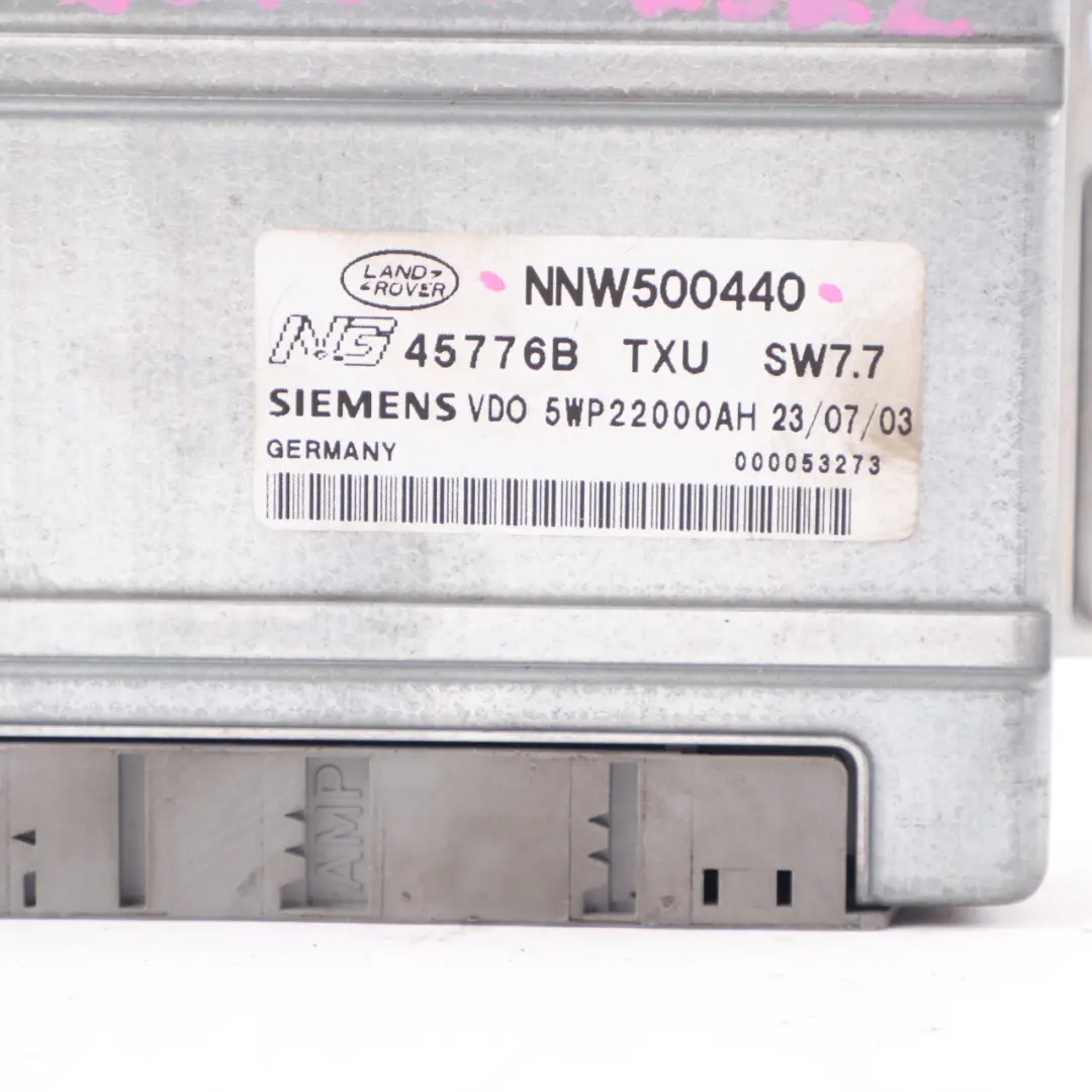 Transfer Box Module to Land Rover Range Rover L322 Four Wheel Drive with Part number NNW500440 Land Rover Range Rover L322 Four Wheel Drive Transfer Box Module - SKU NNW500440 - Part number NNW500440