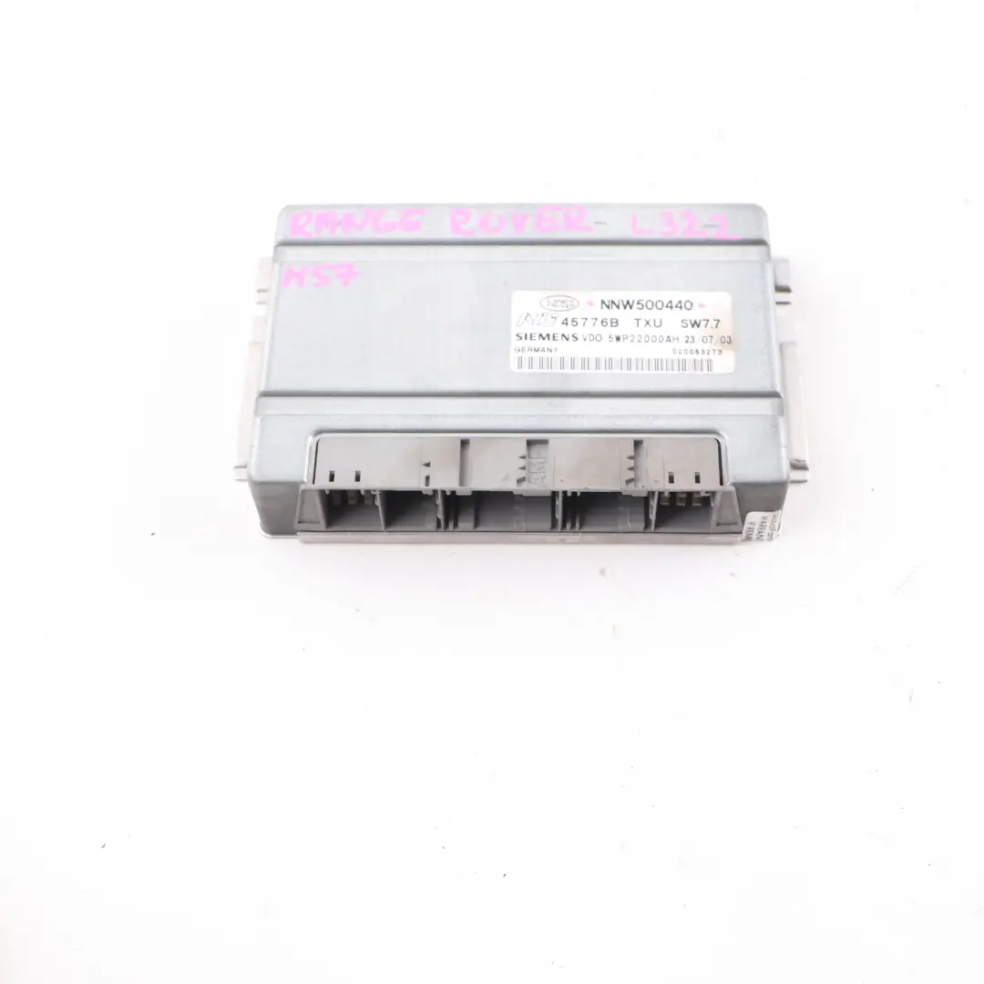 Transfer Box Module to Land Rover Range Rover L322 Four Wheel Drive with Part number NNW500440 Land Rover Range Rover L322 Four Wheel Drive Transfer Box Module - SKU NNW500440 - Part number NNW500440