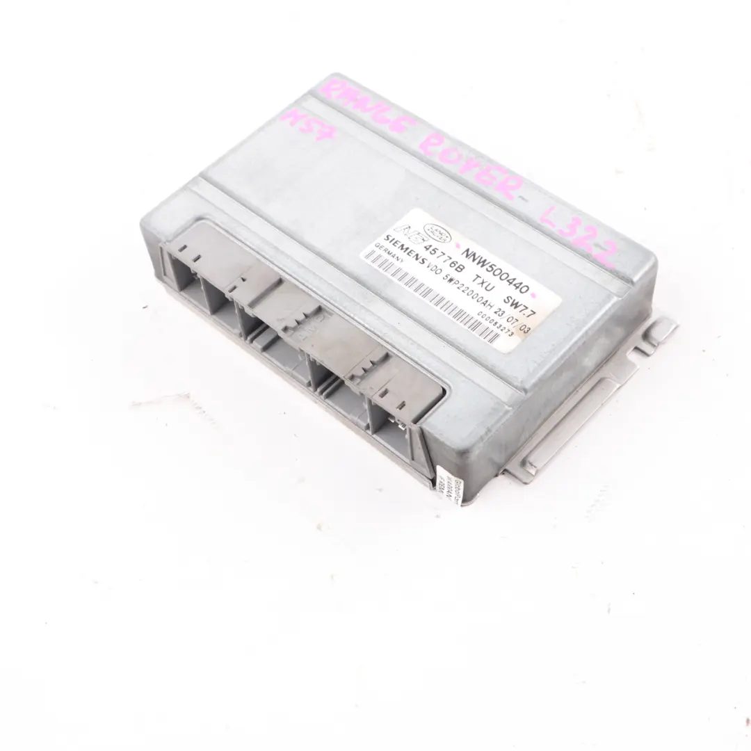 Transfer Box Module to Land Rover Range Rover L322 Four Wheel Drive with Part number NNW500440 Land Rover Range Rover L322 Four Wheel Drive Transfer Box Module - SKU NNW500440 - Part number NNW500440