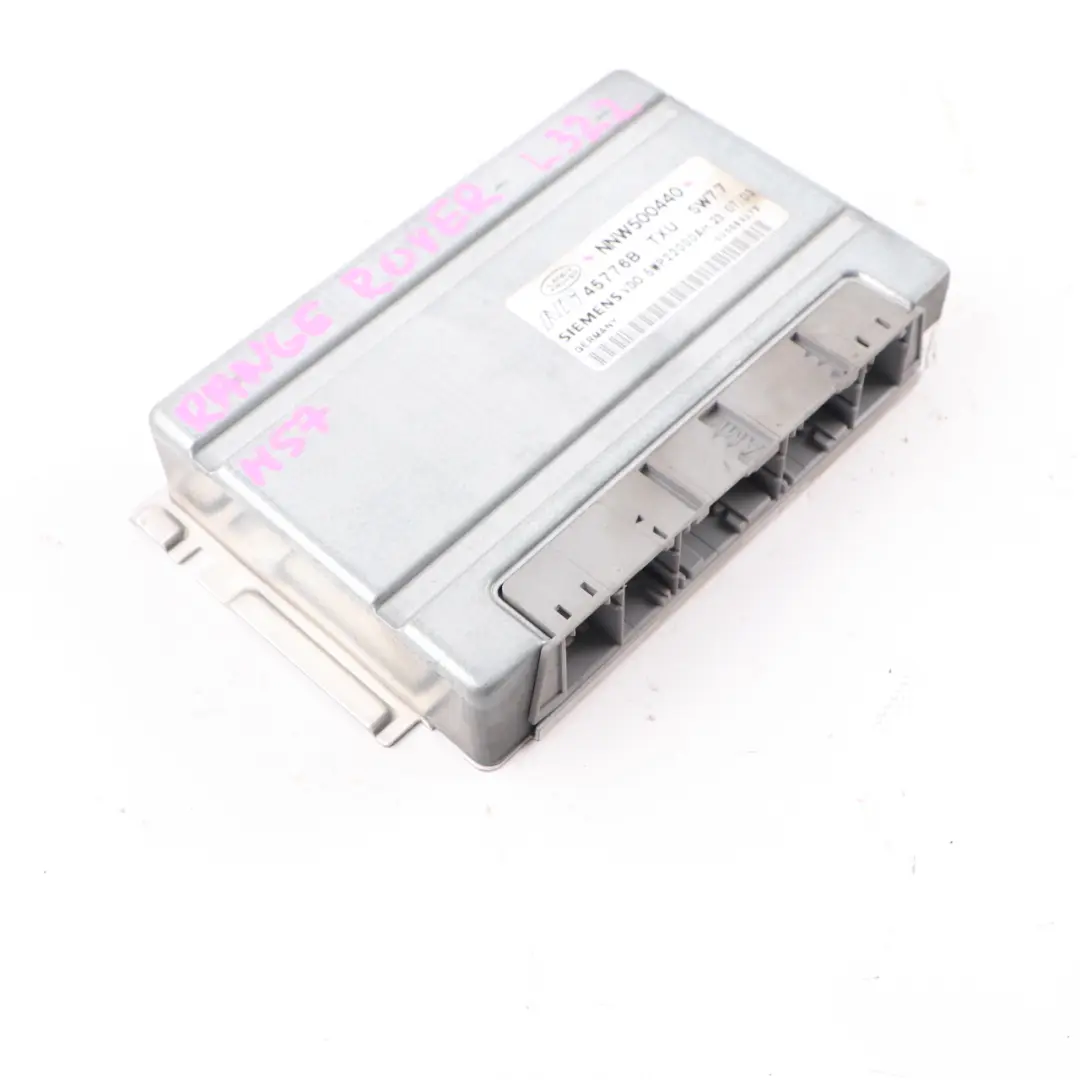 Transfer Box Module to Land Rover Range Rover L322 Four Wheel Drive with Part number NNW500440 Land Rover Range Rover L322 Four Wheel Drive Transfer Box Module - SKU NNW500440 - Part number NNW500440