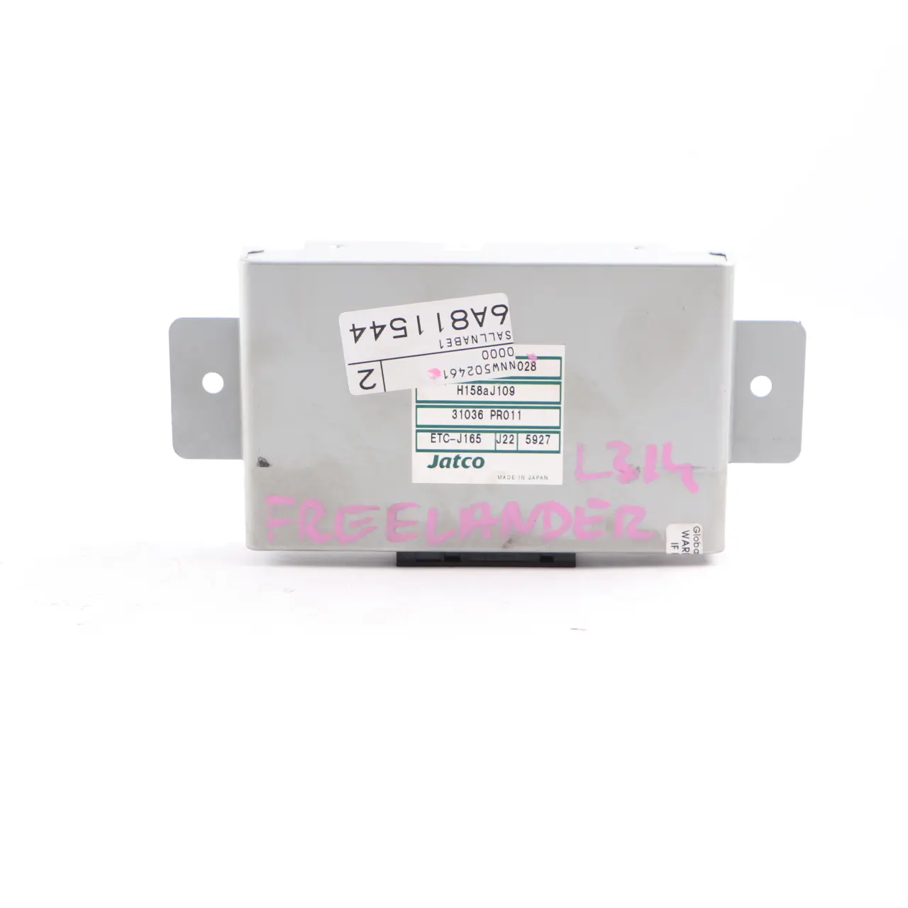 Land Rover Freelander L314 Automatic Gearbox Module Control Unit ECU NNW502461