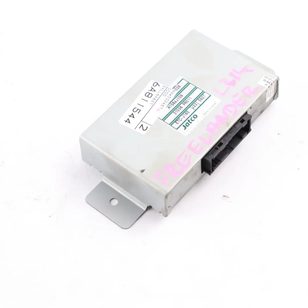 Land Rover Freelander L314 Automatic Gearbox Module Control Unit ECU - SKU NNW502461 - Part number NNW502461
