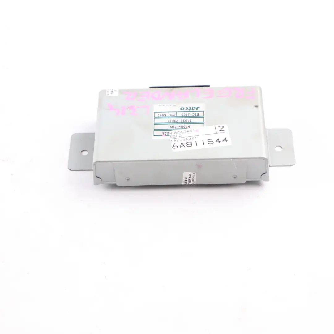 Land Rover Freelander L314 Automatic Gearbox Module Control Unit ECU - SKU NNW502461 - Part number NNW502461